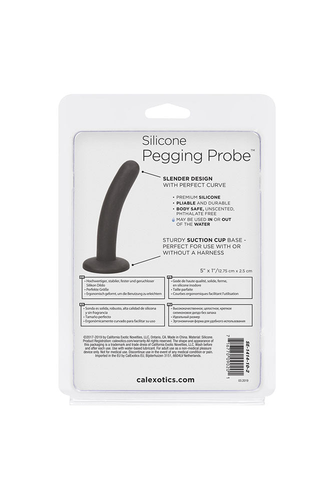 Cal Exotics - Silicone Pegging Probe - Black - Stag Shop