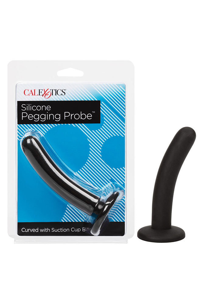 Cal Exotics - Silicone Pegging Probe - Black - Stag Shop