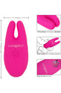 Cal Exotics - Silicone Remote Vibrating Nipple Clamps - Pink - Stag Shop