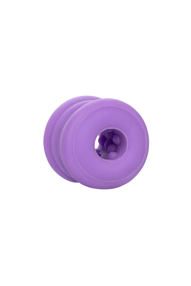 Cal Exotics - Slop Top - Dirty Luv Stroker - Glow in the Dark Purple - Stag Shop