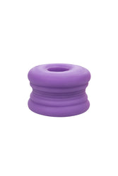 Cal Exotics - Slop Top - Dirty Luv Stroker - Glow in the Dark Purple - Stag Shop