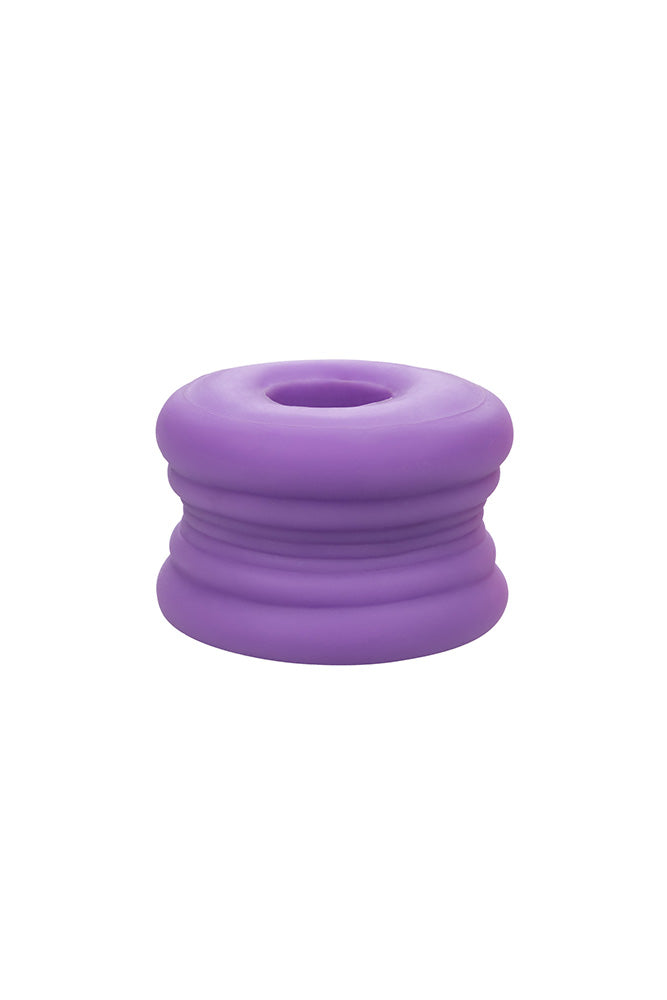 Cal Exotics - Slop Top - Dirty Luv Stroker - Glow in the Dark Purple - Stag Shop