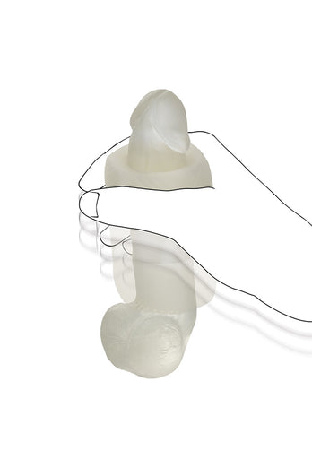 Cal Exotics - Slop Top - Nasty Luv Stroker - Glow in the Dark - Stag Shop