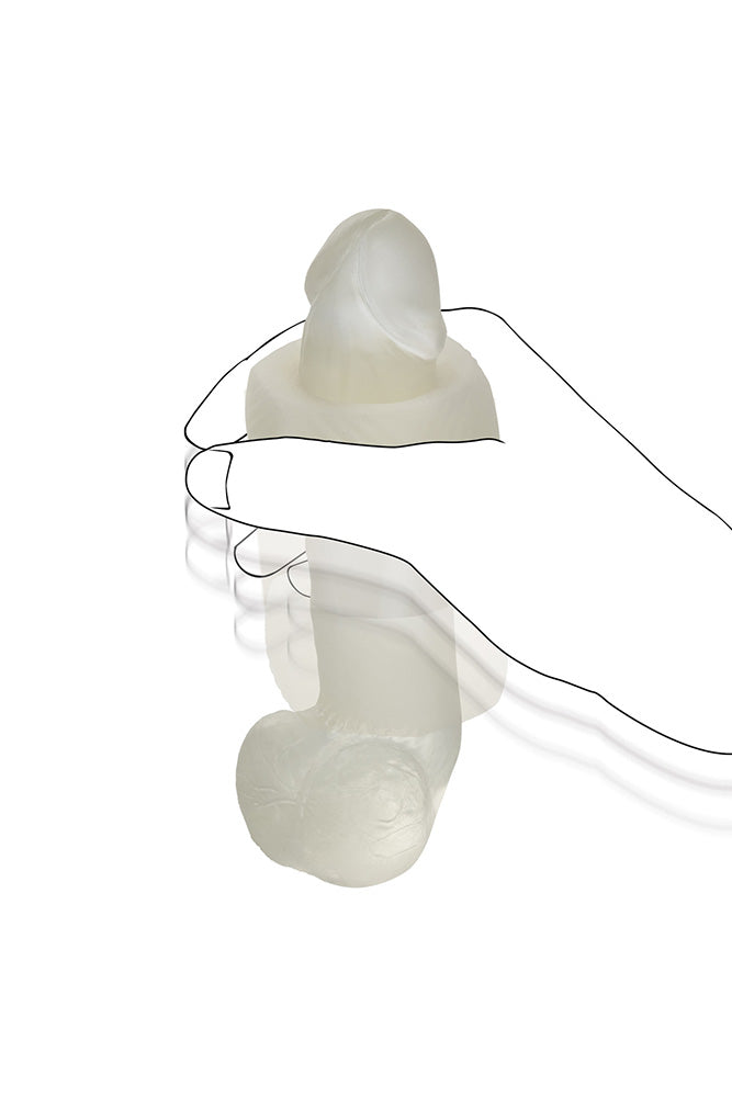 Cal Exotics - Slop Top - Nasty Luv Stroker - Glow in the Dark - Stag Shop