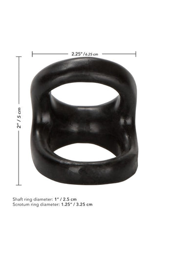 Cal Exotics - Colt - Snug Tugger Cock Ring - Black - Stag Shop