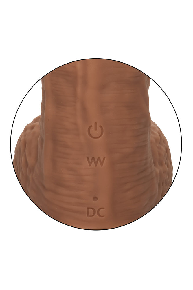 Cal Exotics - Squirting Fuck Stick Vibrating Dildo - Various Colours - Stag Shop