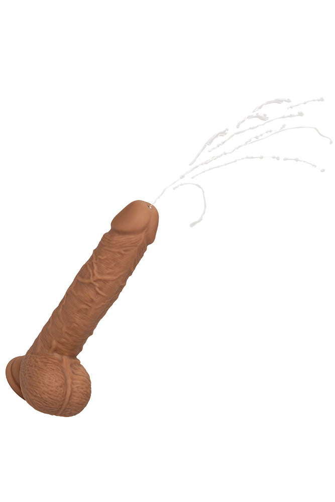 Cal Exotics - Squirting Fuck Stick Vibrating Dildo - Various Colours - Stag Shop