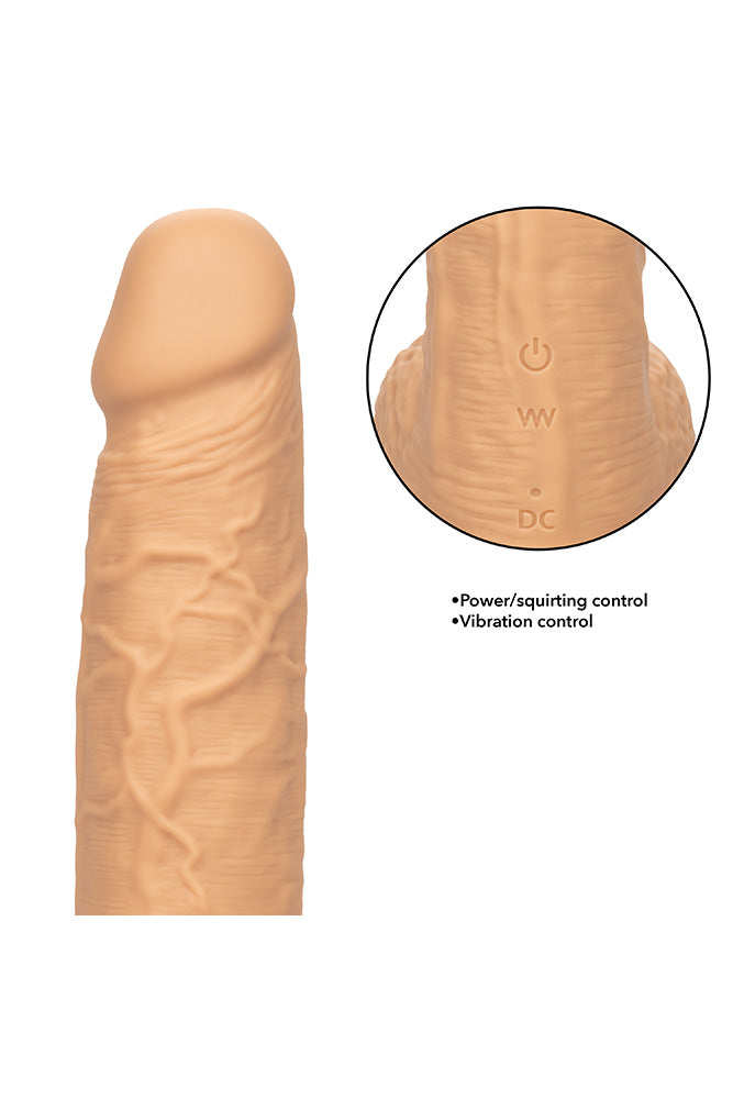 Cal Exotics - Squirting Fuck Stick Vibrating Dildo - Various Colours - Stag Shop