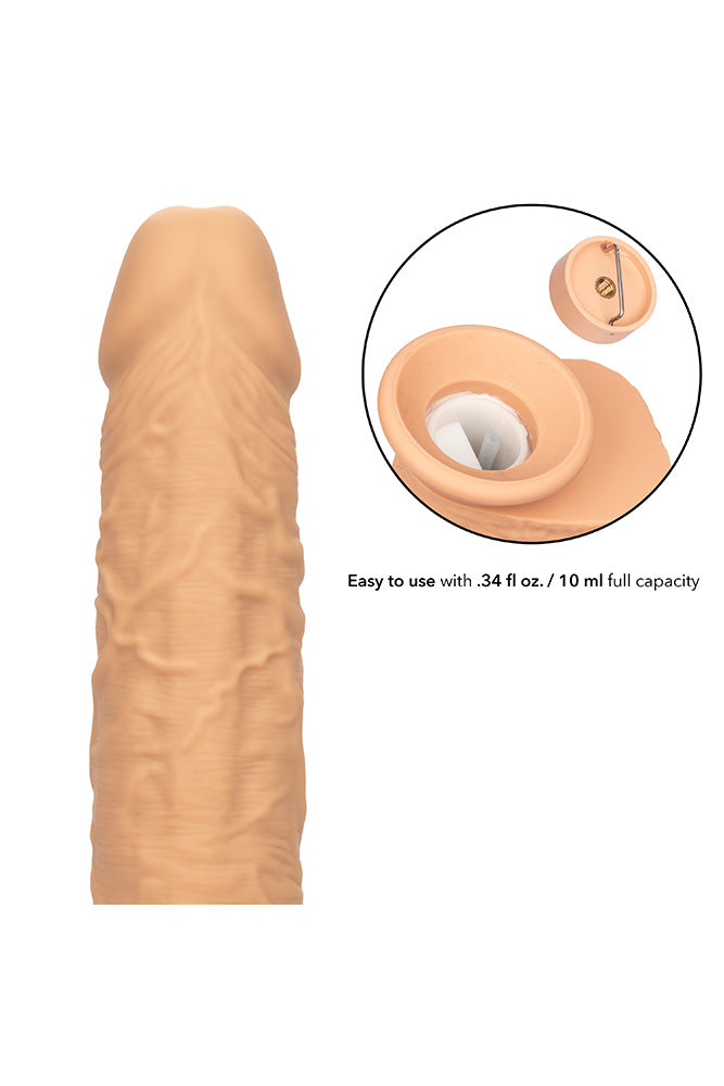 Cal Exotics - Squirting Fuck Stick Vibrating Dildo - Various Colours - Stag Shop