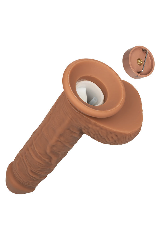 Cal Exotics - Squirting Fuck Stick Vibrating Dildo - Various Colours - Stag Shop