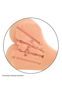 Thumbnail for Cal Exotics - Stroke It - Double Fuck Masturbator - Stag Shop