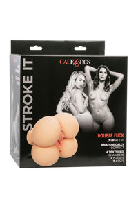 Thumbnail for Cal Exotics - Stroke It - Double Fuck Masturbator - Stag Shop