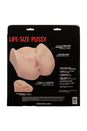 Cal Exotics - Stroke It - Life-Size Pussy Stroker - Ivory - Stag Shop