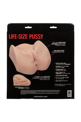 Cal Exotics - Stroke It - Life-Size Pussy Stroker - Ivory - Stag Shop