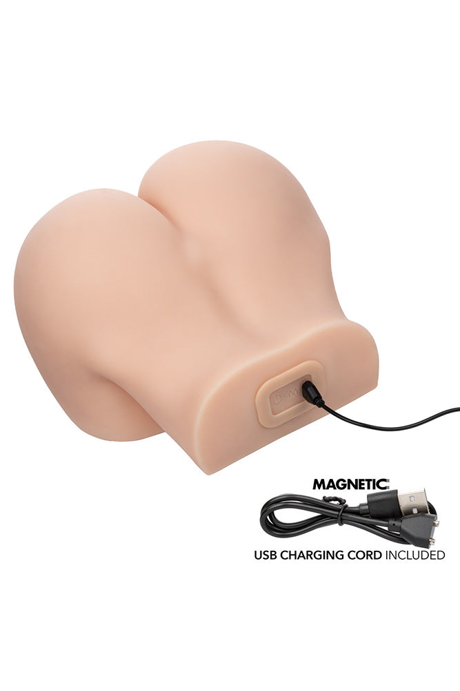 Cal Exotics - Stroke It - Vibrating Twerking BBL Booty Masturbator - Stag Shop