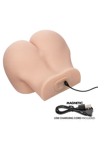 Thumbnail for Cal Exotics - Stroke It - Vibrating Twerking BBL Booty Masturbator - Stag Shop