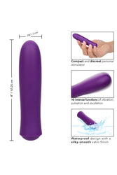 Cal Exotics - Kyst - T.C.B. Taking Care of Business Bullet Vibrator - Purple - Stag Shop