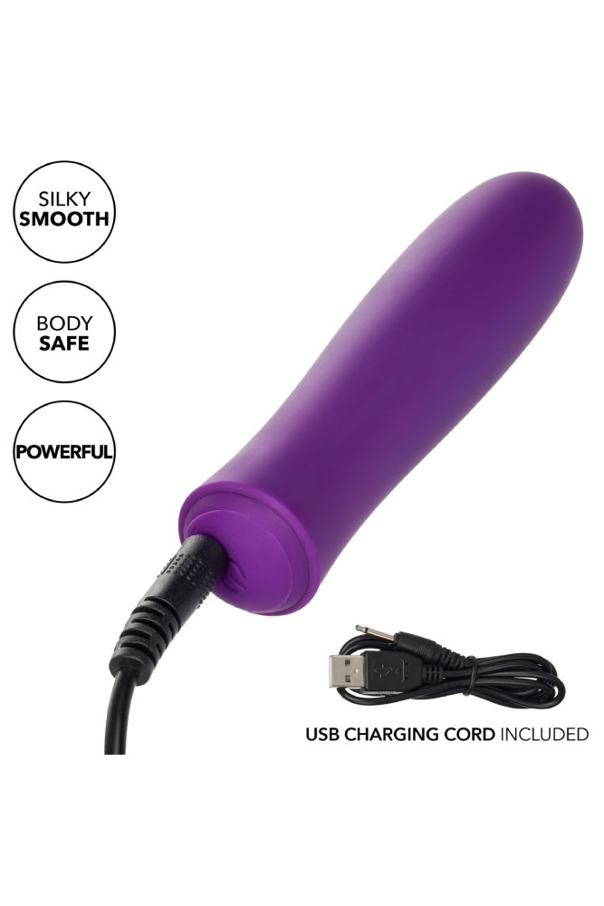 Cal Exotics - Kyst - T.C.B. Taking Care of Business Bullet Vibrator - Purple - Stag Shop