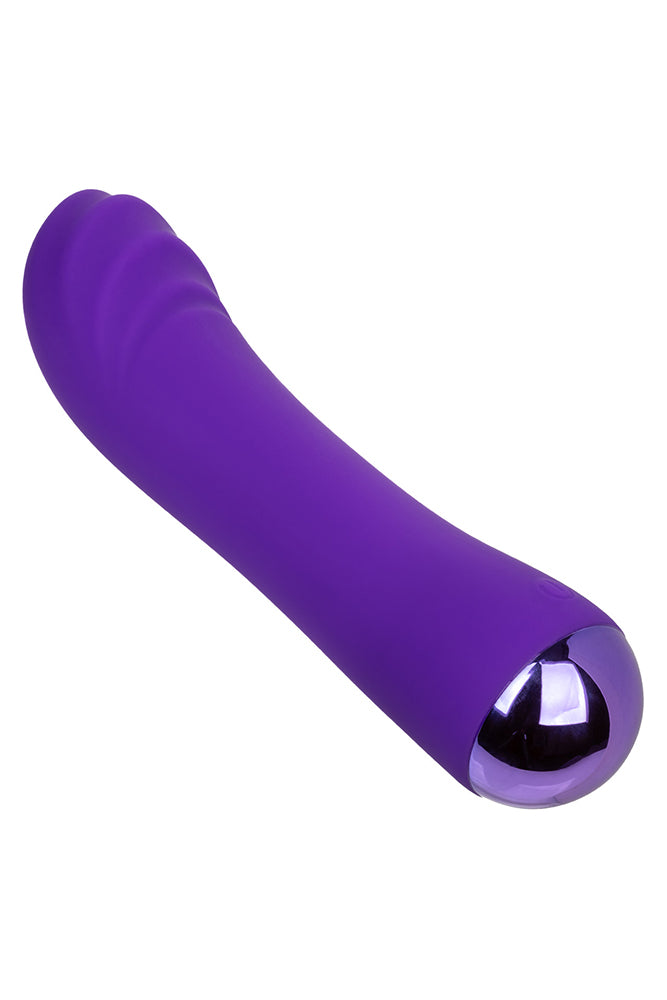Cal Exotics - Thicc - Chubby Buddy Vibrator - Purple - Stag Shop