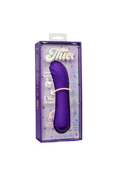 Cal Exotics - Thicc - Chubby Buddy Vibrator - Purple - Stag Shop