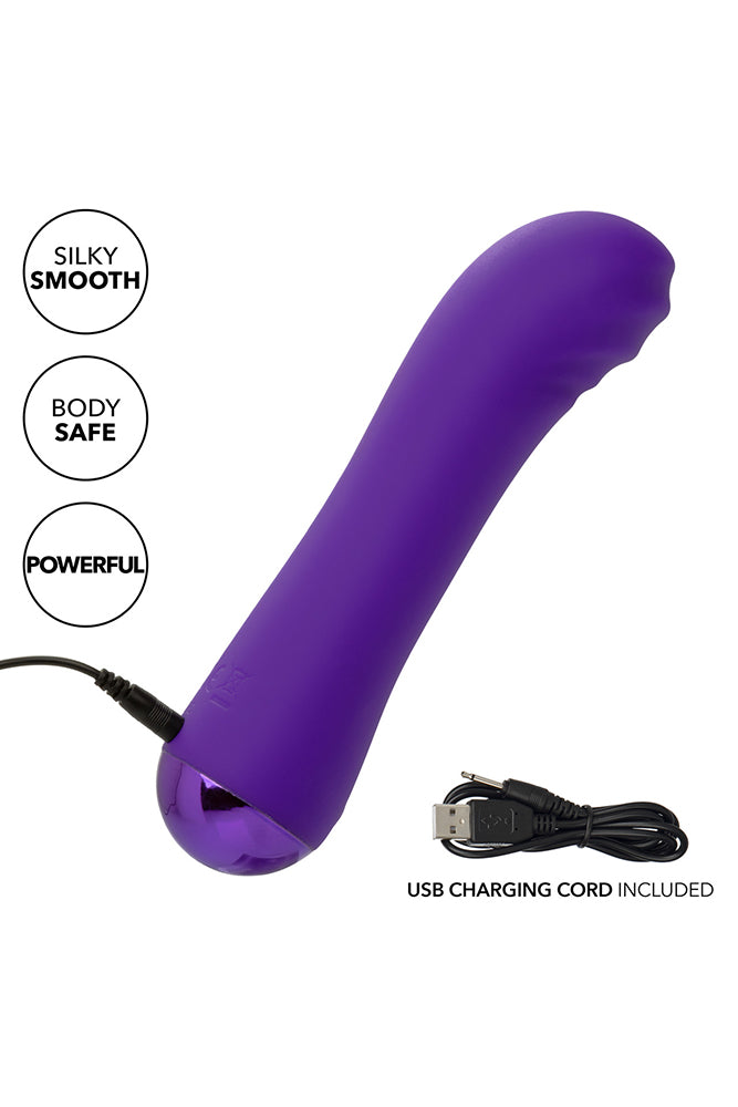 Cal Exotics - Thicc - Chubby Buddy Vibrator - Purple - Stag Shop