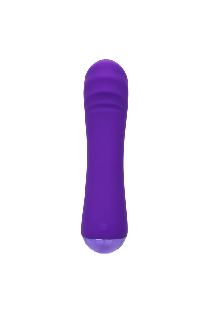 Cal Exotics - Thicc - Chubby Buddy Vibrator - Purple - Stag Shop
