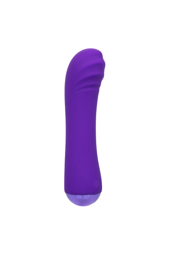 Cal Exotics - Thicc - Chubby Buddy Vibrator - Purple - Stag Shop