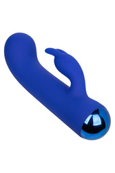 Cal Exotics - Thicc - Chubby Bunny Vibrator - Blue - Stag Shop