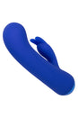Cal Exotics - Thicc - Chubby Bunny Vibrator - Blue - Stag Shop