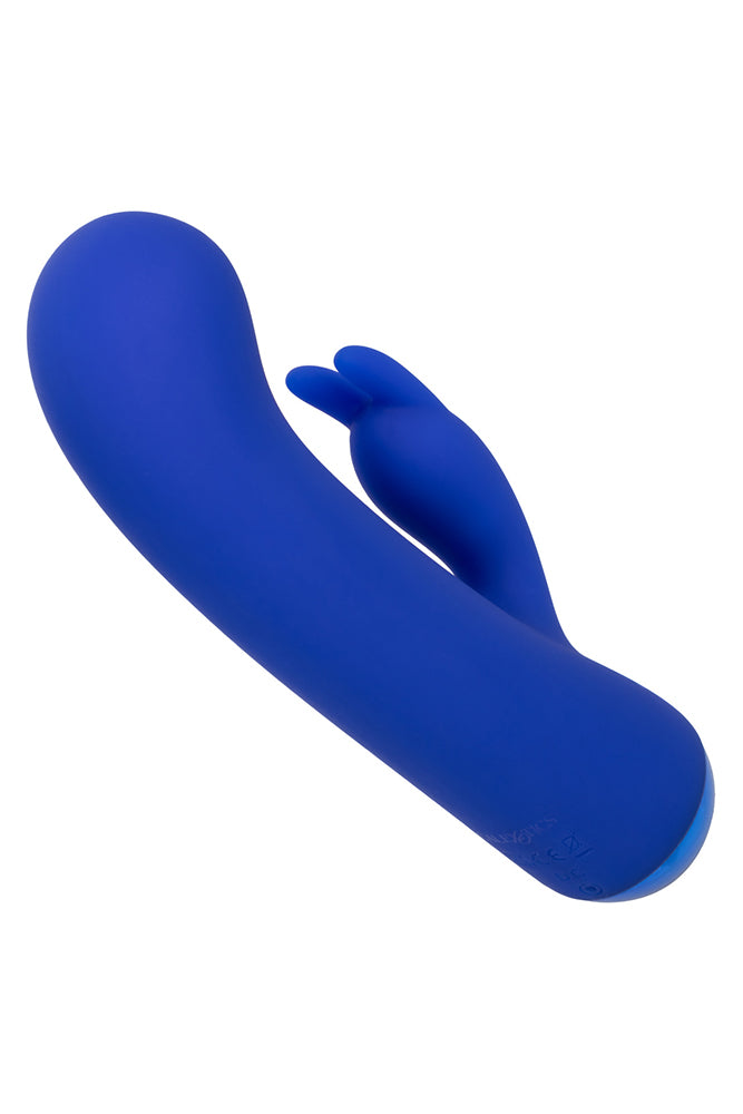 Cal Exotics - Thicc - Chubby Bunny Vibrator - Blue - Stag Shop