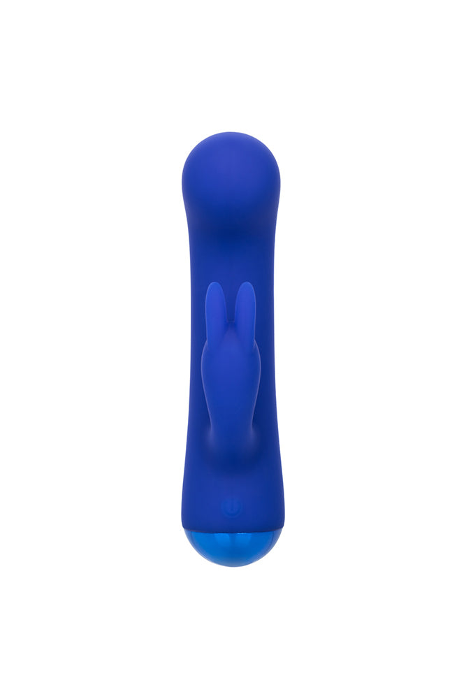 Cal Exotics - Thicc - Chubby Bunny Vibrator - Blue - Stag Shop