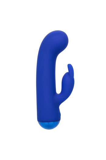 Cal Exotics - Thicc - Chubby Bunny Vibrator - Blue - Stag Shop