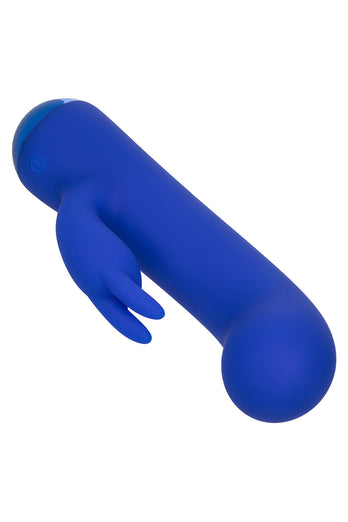 Cal Exotics - Thicc - Chubby Bunny Vibrator - Blue - Stag Shop