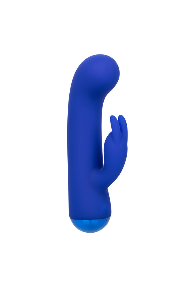 Cal Exotics - Thicc - Chubby Bunny Vibrator - Blue - Stag Shop