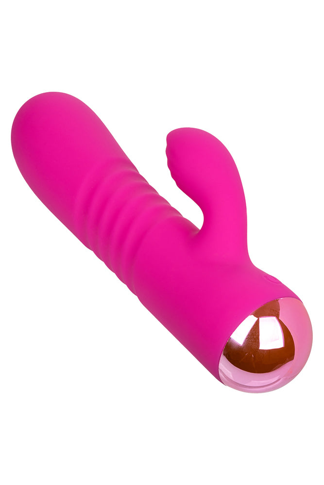 Cal Exotics - Thicc - Chubby Honey Vibrator - Pink - Stag Shop