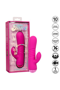 Thumbnail for Cal Exotics - Thicc - Chubby Honey Vibrator - Pink - Stag Shop