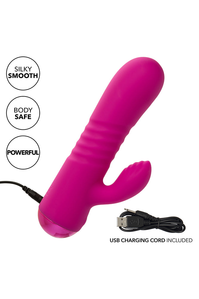 Cal Exotics Thicc Chubby Honey Vibrator Pink