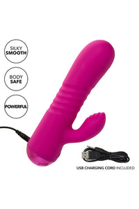 Thumbnail for Cal Exotics - Thicc - Chubby Honey Vibrator - Pink - Stag Shop