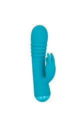 Cal Exotics - Thicc - Chubby Thrusting Tickler - Turqouise - Stag Shop