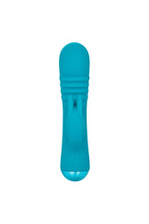 Cal Exotics - Thicc - Chubby Thrusting Tickler - Turqouise - Stag Shop