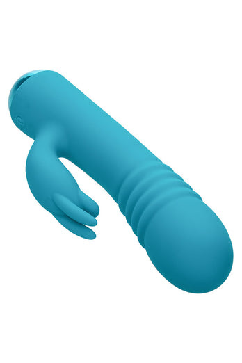 Cal Exotics - Thicc - Chubby Thrusting Tickler - Turqouise - Stag Shop