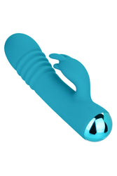 Cal Exotics - Thicc - Chubby Thrusting Tickler - Turqouise - Stag Shop