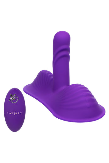 Cal Exotics - Triple Rider - Remote Control Gyrating Rumbler