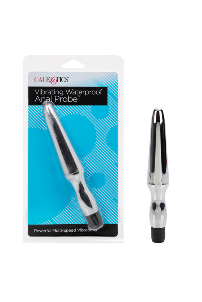 Cal Exotics - Vibrating Waterproof Anal Probe - Assorted Colours - Stag Shop