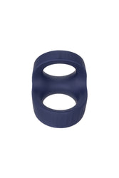 Cal Exotics - Viceroy - Max Dual Silicone Cock Ring - Blue - Stag Shop