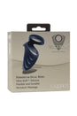 Cal Exotics - Viceroy - Perineum Dual Cock Ring - Blue - Stag Shop