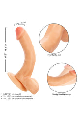 Cal Exotics - Working Stiff - Delivery Man Dildo - Beige - Stag Shop