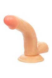 Cal Exotics - Working Stiff - Delivery Man Dildo - Beige - Stag Shop