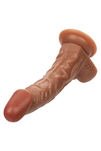 Thumbnail for Cal Exotics - Working Stiff - Personal Trainer Dildo - Brown