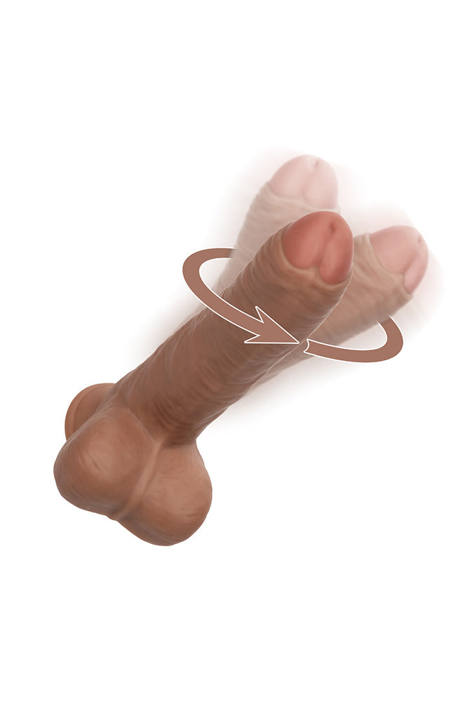 Cal Exotics - Working Stiff - The Gyrating Bartender Dildo - Stag Shop